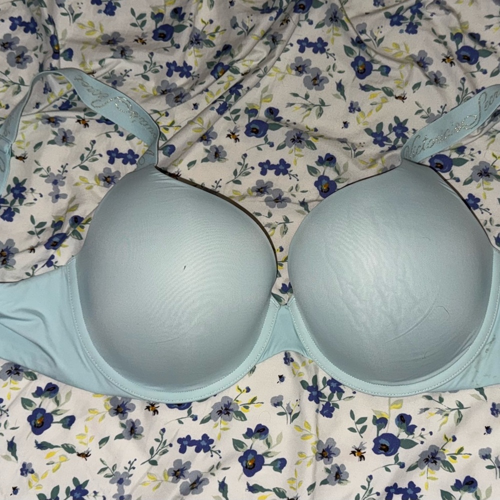 Victoria's Secret Soft Blue Bra